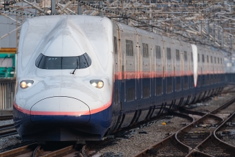 ニュース画像：E4系新幹線(Tomo-Papaさん撮影) - 「2階建て新幹線「E4系Max」 2021年秋に営業運転終了」