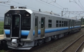 ニュース画像：GV-E400系 - 「五能線、全列車をGV-E400系に置換え 3月ダイヤ改正」