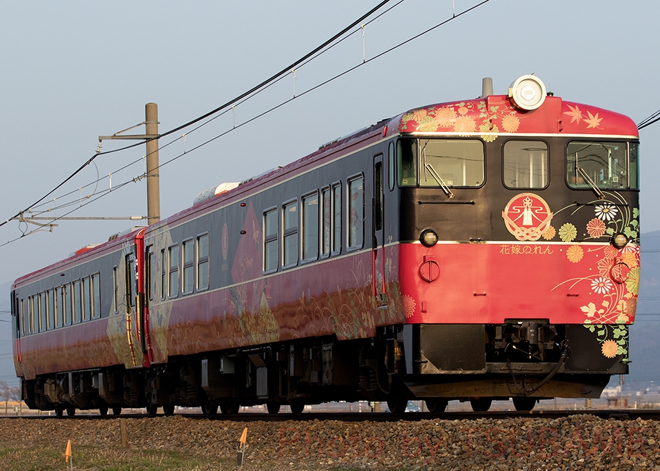 観光列車 花嫁のれん 21年度は194日間運転 Raillab ニュース レイルラボ