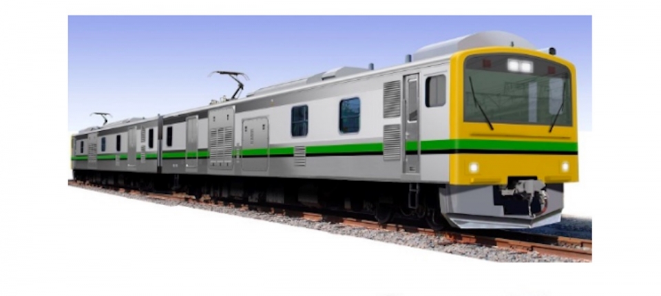 ニュース画像：E493系電車 - 「JR東日本、新型「GV-E197系」と「E493系」2021年春導入」
