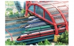 ニュース画像：「プラレール鉄道」 - 「架空鉄道会社「プラレール鉄道」2021年に本格始動」