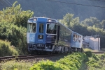ニュース画像：「藍よしのがわトロッコ」(express999さん撮影) - 「「藍よしのがわトロッコ」京都鉄道博物館で特別展示」