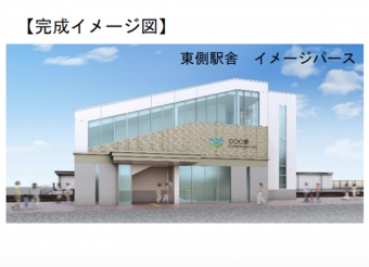 ニュース画像：富山駅〜東富山駅間に開業する「新富山口駅」 - 「あいの風とやま鉄道の新駅は「新富山口」 2022年3月開業」