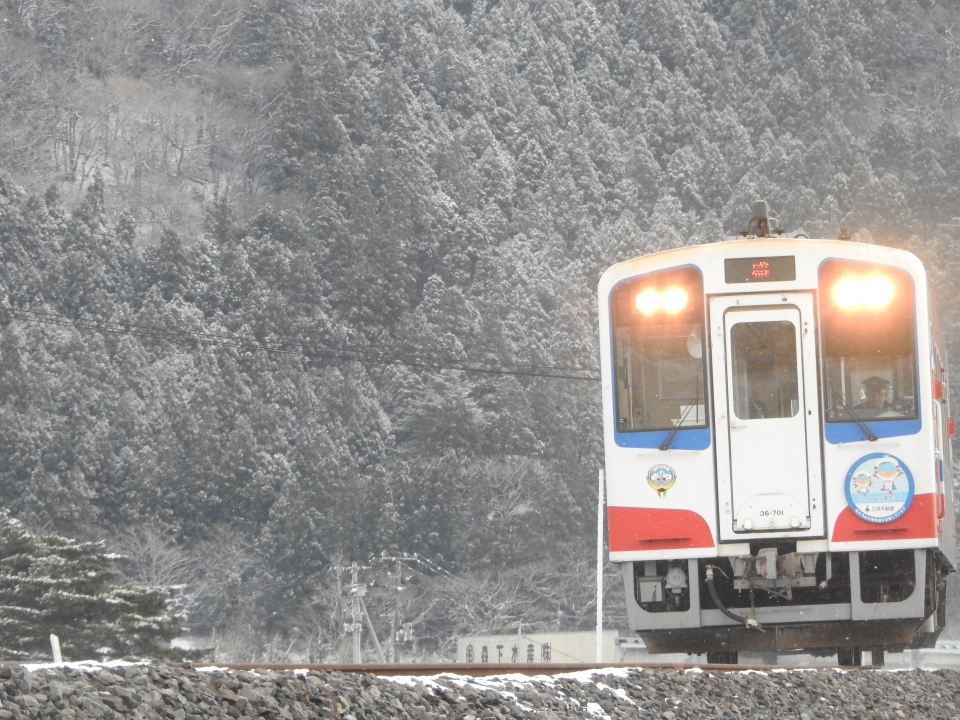 ニュース画像：三陸鉄道イメージ(36形さん撮影) - 「3.11 NHK「あさイチ」で東日本大震災から10年の三陸鉄道」