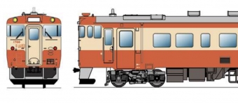 ニュース画像：デザインのイメージ - 「JR北海道、釧路支社のキハ40に国鉄標準色塗装 4月お披露目」