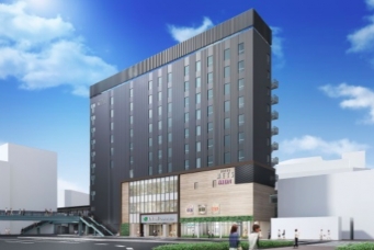 画像：五反田駅東口ビル 外観イメージ - 「JR東日本、五反田駅東口ビル建設に着手へ 2020年春に開業」