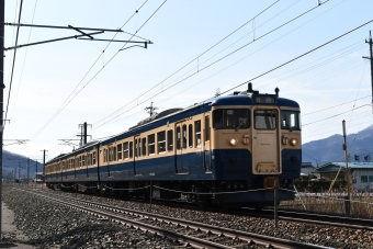 ニュース画像：しなの鉄道115系電車・S16編成(おなだいさん撮影)