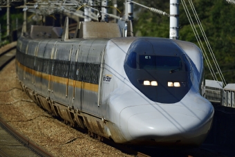 ニュース画像：山陽新幹線イメージ(岡ちゃんさん撮影) - 「JR西、新幹線を気軽に利用できる「新幹線 近トク1･2･3」発売」
