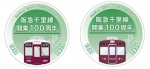 ニュース画像：記念ヘッドマーク - 「阪急千里線が100周年、記念ヘッドマークを掲出」