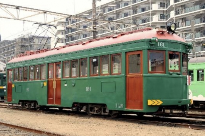 ニュース画像：修繕後イメージ - 「阪堺電軌、モ161号の大規模修繕をクラファンで実施へ」