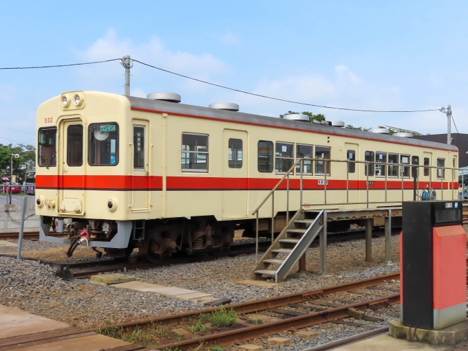 ニュース画像：キハ532形(さんたかさん撮影) - 「関東鉄道、ツーマンに見立てたキハ532号の特別運行 4/24」
