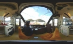 ニュース画像：伊豆急 リゾート21 8K撮影360°運転席VR - 「伊豆急行「リゾート21」運転席を撮影した 8K360°VR 発売」