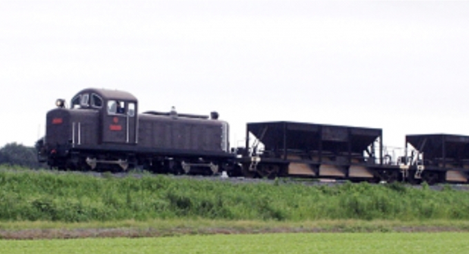 ニュース画像：DD502機関車によるホッパ車けん引の様子 - 「関東鉄道、「国鉄ホキ800形ホッパ車さよなら撮影会」開催」