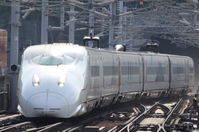 ニュース画像：九州新幹線 800系(がじぇさん撮影) - 「NHK BSP「走れ！新幹線」100系から800系の走行シーン」