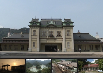 ニュース画像：重要文化財に指定されている「門司港駅」など駅舎の世界を紹介 - 「NHK BSP 「美の壺・選」で駅舎の世界 門司港駅など」