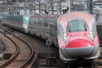 ニュース画像：JR東日本の新幹線イメージ(BOEING737MAX-8さん撮影)