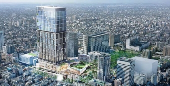 ニュース画像：建物完成予想パース - 「中野サンプラザが高層タワーに 中野駅新北口駅前整備が動き出す」