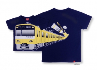 ニュース画像：OJICO 京急1000形「イエローハッピートレイン」Tシャツ