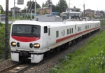 ニュース画像：軌道検測車イメージ(北東航1さん撮影) - 「真岡鐵道、軌道検測車運行で一部列車が運休 5/26」