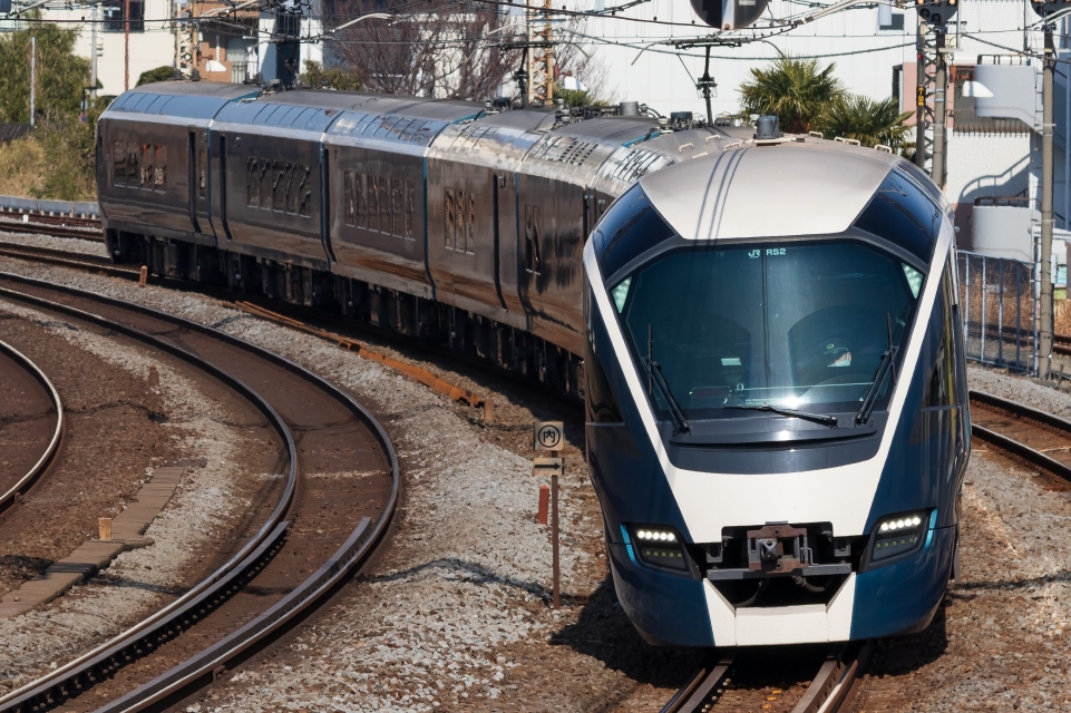ニュース画像：JR東日本E261系電車「サフィール踊り子」(walker2000さん撮影) - 「2021年 ローレル賞、E261系「サフィール踊り子」とN700S新幹線」