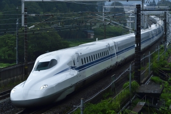 ニュース画像：N700S新幹線電車(岡ちゃんさん撮影)