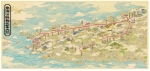 ニュース画像：新観光案内図 - 「南海、 汐見橋駅に新観光案内図 歴史ある旧案内図を再現」