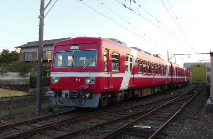 画像：遠州鉄道30形「モハ51号」 - 「遠州鉄道、30形モハ51号とクハ61号が引退 12月16日に勇退記念特別列車を運行」