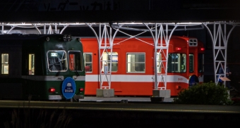 ニュース画像：「ナイトビュープレミアムトレイン」 - 「日本夜景遺産の岳南電車、「ナイトビュープレミアムトレイン」運行」