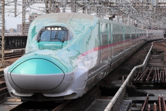 ニュース画像：はやぶさイメージ(BOEING737MAX-8さん撮影) - 「東北・北海道新幹線「はやぶさ」の全列車にリモートワーク推奨車両」