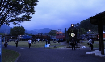 ニュース画像：横川ナイトパーク イメージ - 「碓氷峠鉄道文化むら、7月10日に横川ナイトパークを開催」