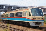 ニュース画像：近江鉄道700形電車「あかね号」(LGMTAKUさん撮影) - 「近江鉄道700形「あかね号」、命名由来は万葉歌」