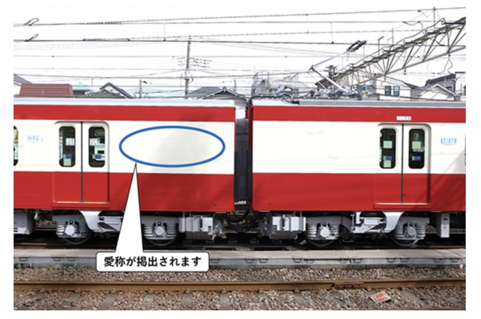 京急、新造車両「1000形1890番台」の愛称募集 | レイルラボ ニュース