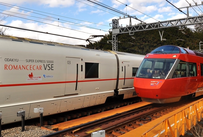 特急ロマンスカー Vse Gse で小田急線の全線走破ツアー開催 Raillab ニュース レイルラボ