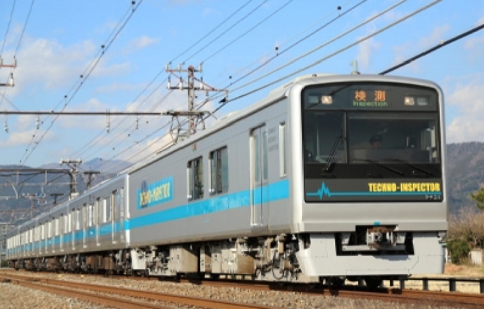 小田急、総合検測車クヤ31形「テクノインスペクター」乗車の親子ツアー