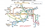 ニュース画像：首都圏深夜輸送実施路線 - 「JR東日本、五輪期間は首都圏21路線で終電延長 臨時列車も」