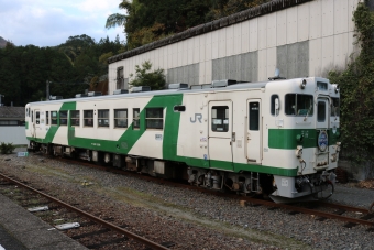 ニュース画像：錦川鉄道のキハ40 (Tabinekoさん撮影) - 「錦川鉄道、ロープウェイ・キハ40・とことこトレイン乗車ツアー 7/25」