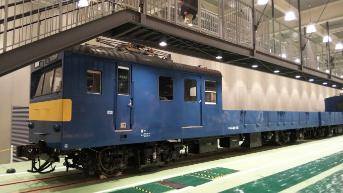 ニュース画像：2020年に展示された「クル144-15」(鉄一郎さん撮影) - 「引退前にやってクル！ 京都鉄道博物館「クル144・クモル145」を特別展示」