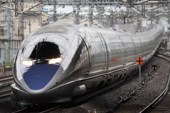 ニュース画像：現役時代の500系新幹線「521-1」(EF66901さん撮影) - 「京都鉄道博物館、夏休みに500系新幹線「521-1」の車内公開 」