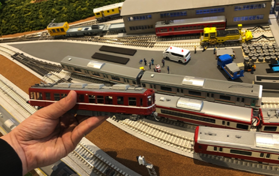京急ミュージアム貸し切り！自分の模型を走行できる宿泊プラン発売