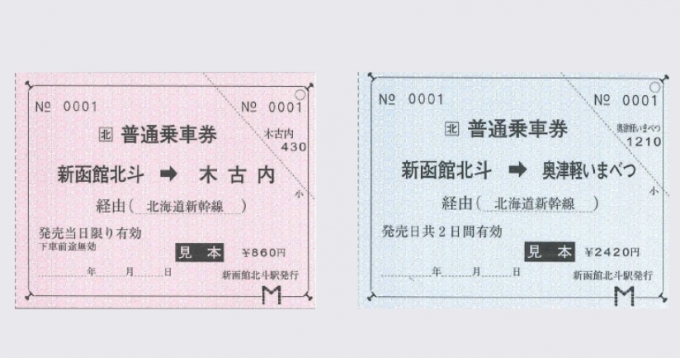 ニュース画像：北海道新幹線の常備乗車券 - 「北海道新幹線、常備乗車券購入で「5周年特別記念証」プレゼント」