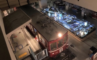 ニュース画像：夜の「京急ミュージアム」 - 「横浜ベイシェラトン、夜の京急ミュージアムを体験する宿泊プラン発売」