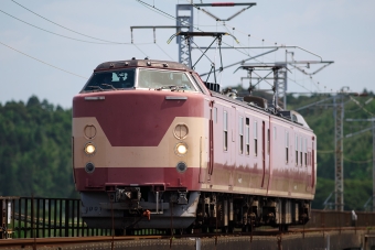 ニュース画像：クモヤ443系電車(jp_sakuraさん撮影) - 「JR西日本クモヤ443系、ついに引退か？」
