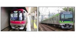 ニュース画像：臨時列車が運行される大江戸線と新宿線 - 「都営新宿線と大江戸線、12月13日と22日に深夜帯の臨時列車を増発」