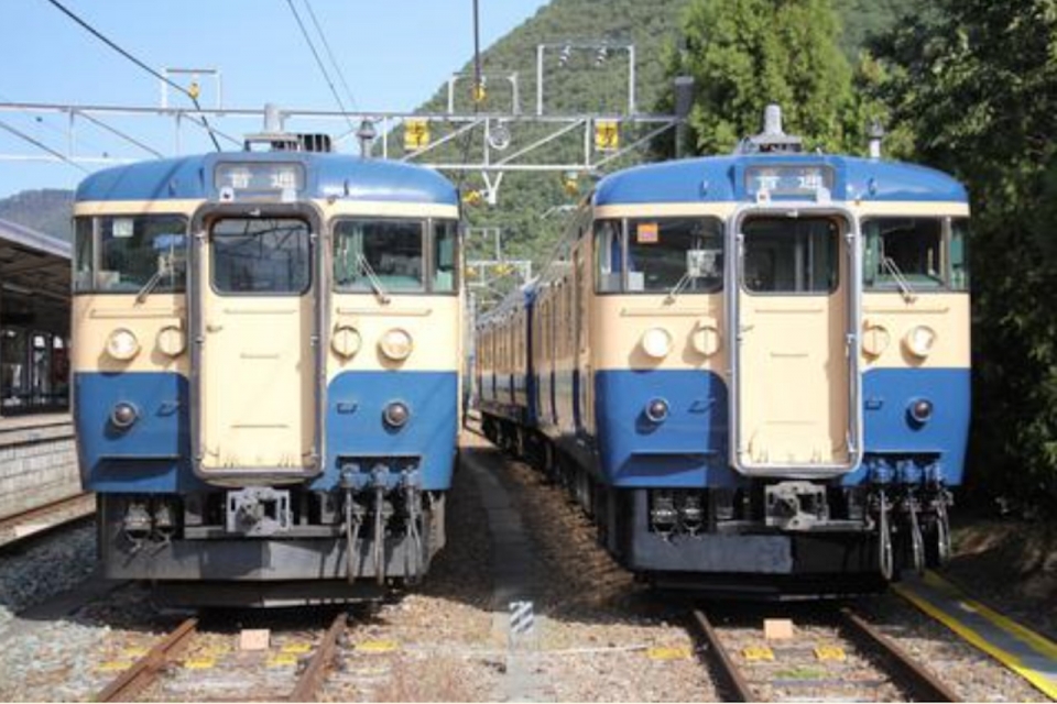 しなの鉄道115系「横須賀色」2編成、引退直前の撮影会 長野県民限定