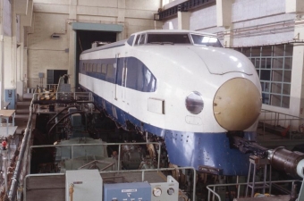ニュース画像：山陽新幹線用試験電車「951形」の試験の様子
