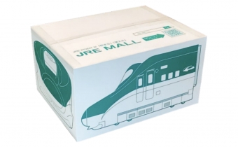 ニュース画像：ボックスのデザイン - 「E5系「はやぶさ」がご自宅にお届け かわいいJRE MALLの商品配送BOX」
