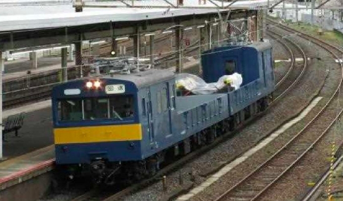 ニュース画像：展示されるクル144形、クモル145形 - 「京都鉄道博物館、12月21日から26日まで配給車「クル144・クモル145」を特別展示」