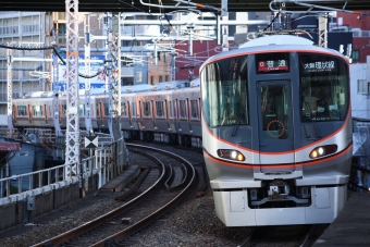 ニュース画像：JR西日本323系電車(かえぴーさん撮影) - 「Japan Railway Journal選で「大阪環状線」9/8」