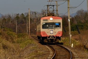 ニュース画像：「赤電」の822号(papaさん撮影) - 「近江鉄道、11月と12月に電車運転体験を開催」