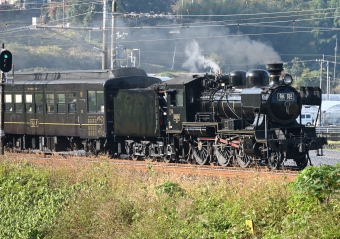 ニュース画像：鬼滅の刃無限列車のモデルとされるSL「8620形」(Norikumaさん撮影)